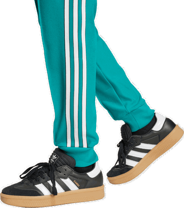 Nohavice adidas Performance Liverpool FC Terrace Icons Tyrkysová | KA5583, 3