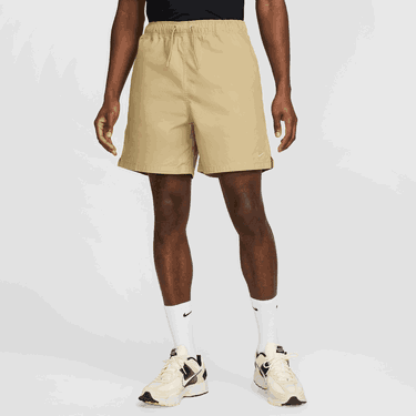 Šortky Nike Club Relaxed Fit Shorts Béžová | HJ1946-297, 0