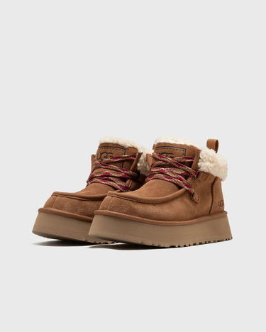 Tenisky a topánky UGG Funkarra Cabin Cuff Hnedá | 1143954-CHE, 1