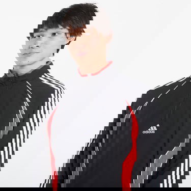 Mikina adidas Performance TEAMGEIST Half Zip Sweatshirt Čierna | KE2765, 1