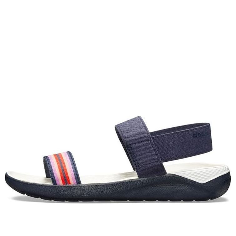 Tenisky a topánky Crocs LiteRide Sports Sandals Navy | 205106-97W