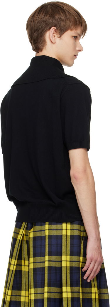 Polo tričko Vivienne Westwood Vivienne Westwood Alex Knit Polo Čierna | 2701001P-Y001V-, 2
