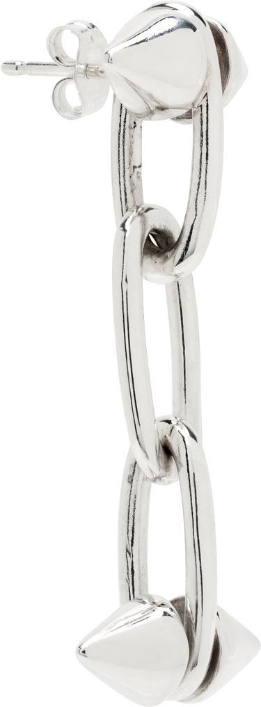 Náušnice MARTINE ALI Martine Ali Silver Mistico Drop Single Earring Metalická | MASS25047, 1