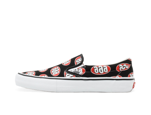 Tenisky a topánky Vans Slip-On Supreme 666 Black Čierna | VN0A347VOX3