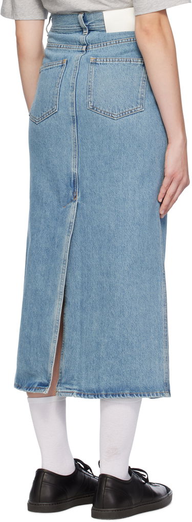 Sukňa Loulou de Saison Loulou de Saison Rona Denim Maxi Skirt Modrá | RONA, 2
