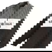 Balenciaga Denim Zip-Up Jacket, Large