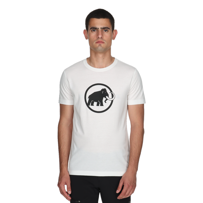 Tričko Mammut Core T-shirt with Logo Biela | 1017-05890-0243
