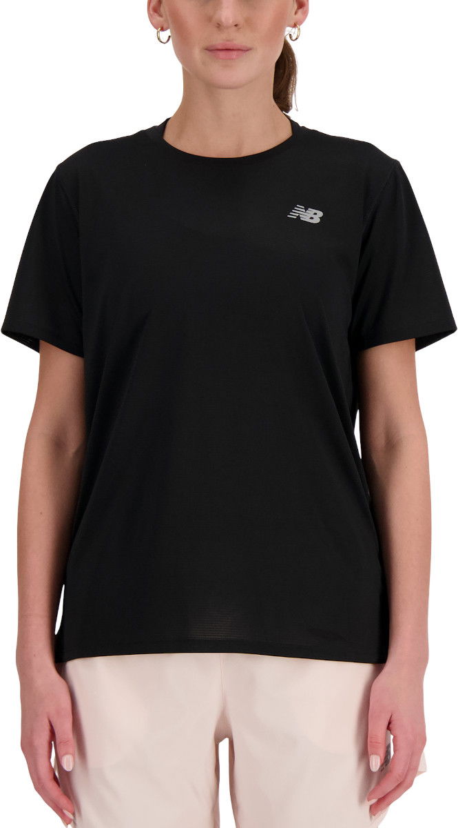 Tričko New Balance Sport Essentials T-Shirt Čierna | wt41222-bk, 0