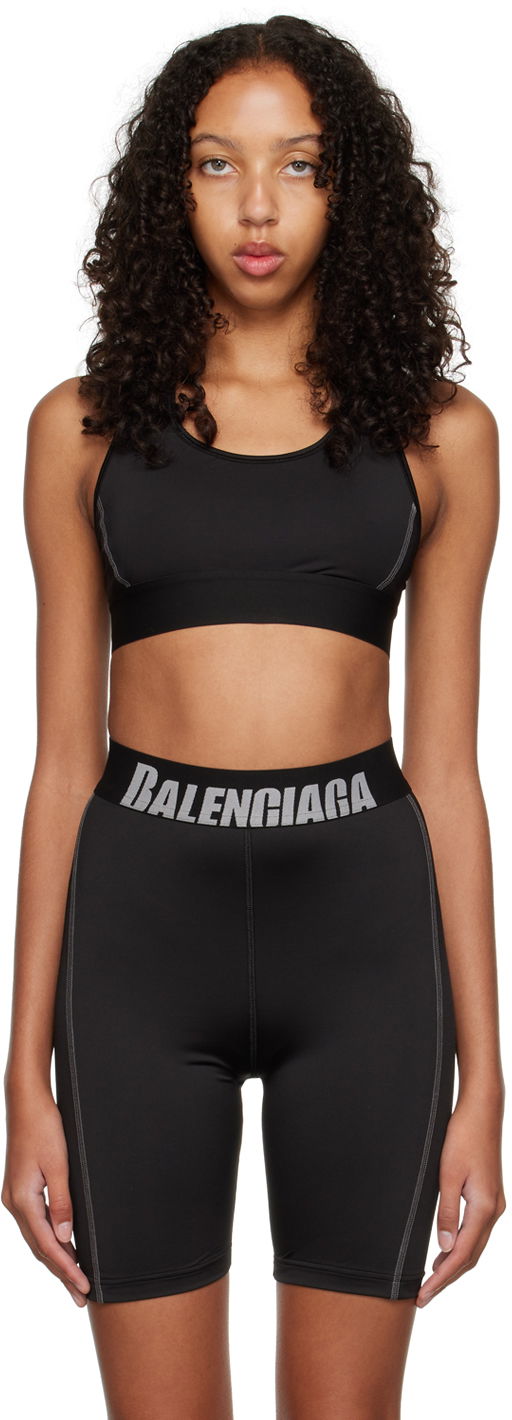 Podprsenka Balenciaga Sporty Bra Čierna | 719514 4C3B2, 0