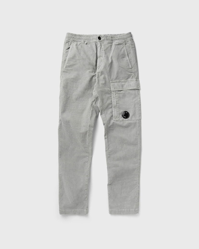 Cargo nohavice C.P. Company Cargo Corduroy Pants Šedá | 19CMPA169A006410O-331