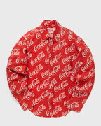 Printed Button Up Long Sleeve Shirt