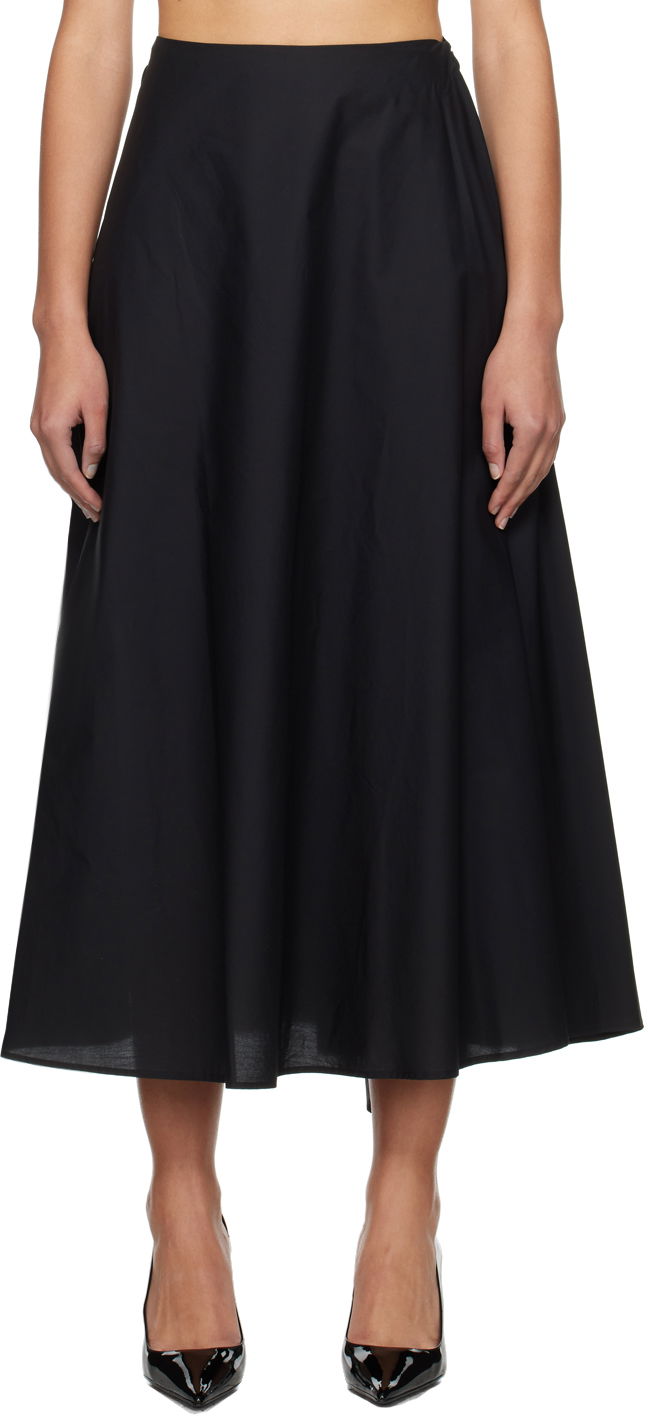 Tie Maxi Skirt