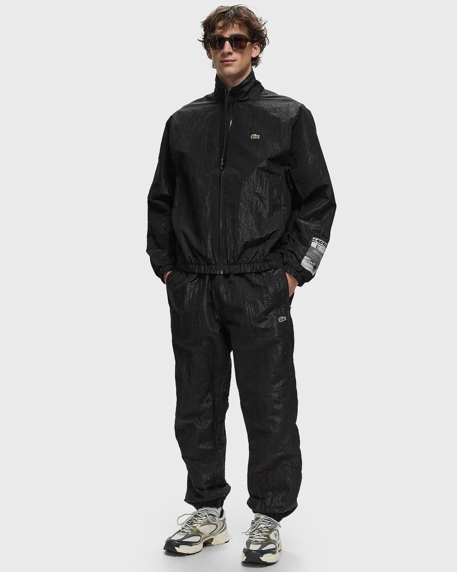 Tepláky Lacoste Track Pants Čierna | XH5191-031, 1