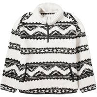 Bunda ISABEL MARANT Marlo Graphic Fleece Jacket Biela | 24PMA0061HA-B1C01H-23EC, 1
