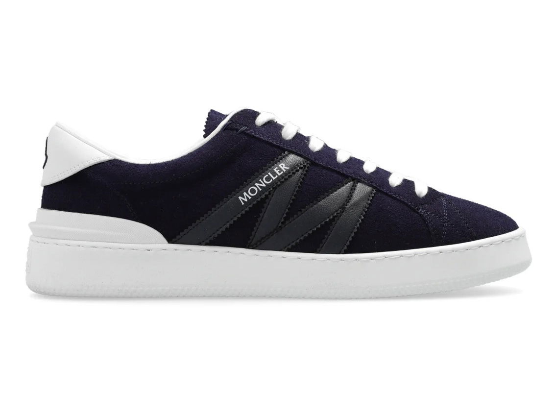 Tenisky a topánky Moncler Monaco Low Top Modrá | I209A4M00250M3508 P70, 0
