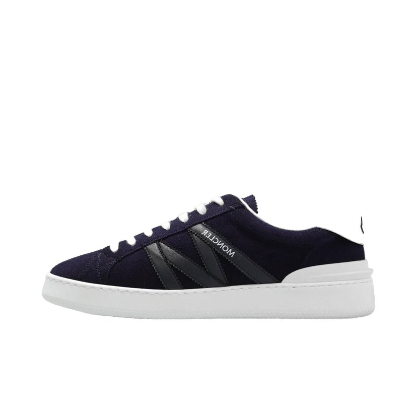 Tenisky a topánky Moncler Monaco Low Top Čierna | I209A4M00250M3508 P70