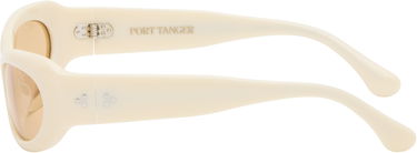 Slnečné okuliare Port Tanger Port Tanger Khilna Sunglasses Biela | SSENSE Exclusive Oval, 2