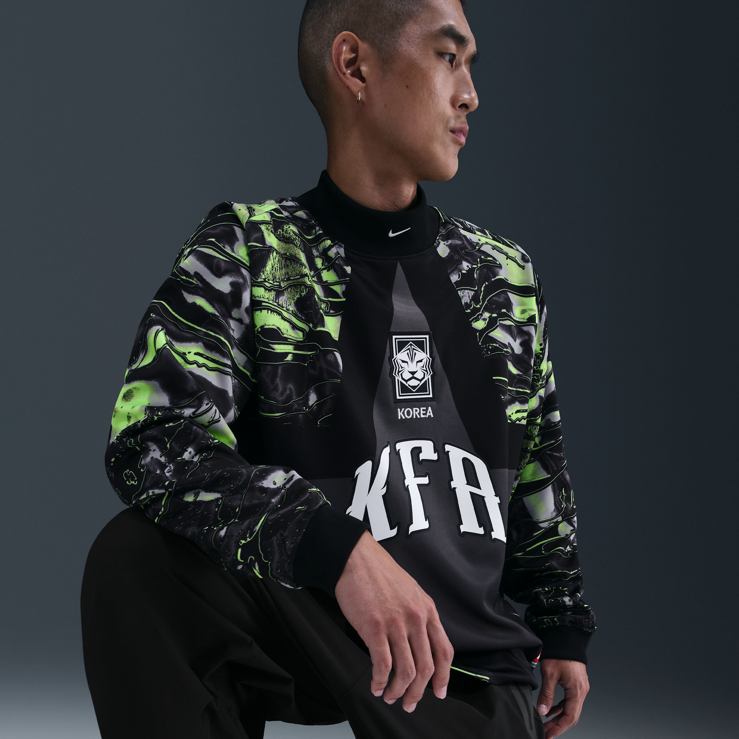 Dres Nike Korea Authentic Goalkeeper Football Shirt Rôznofarebný | IO0788-010, 1