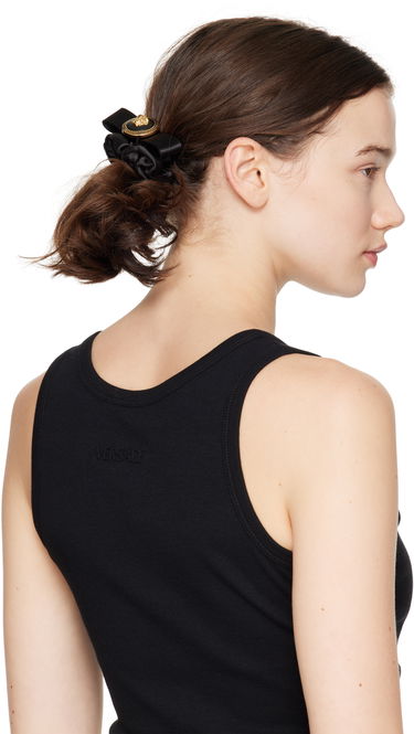 Šál Versace Versace Gianni Ribbon Scrunchie Čierna | 1020531_1A14864, 2