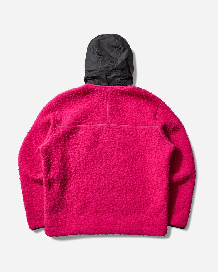 Mikina Stone Island Marina Ratteen Fleece Sweatshirt Ružová | K2S15-6100025-S0X12 V008C
