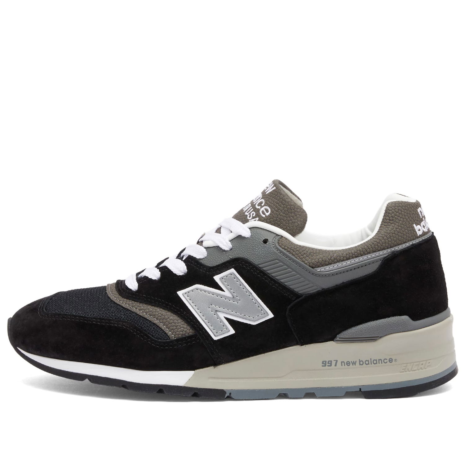 Tenisky a topánky New Balance U997BK Čierna | U997BK, 0