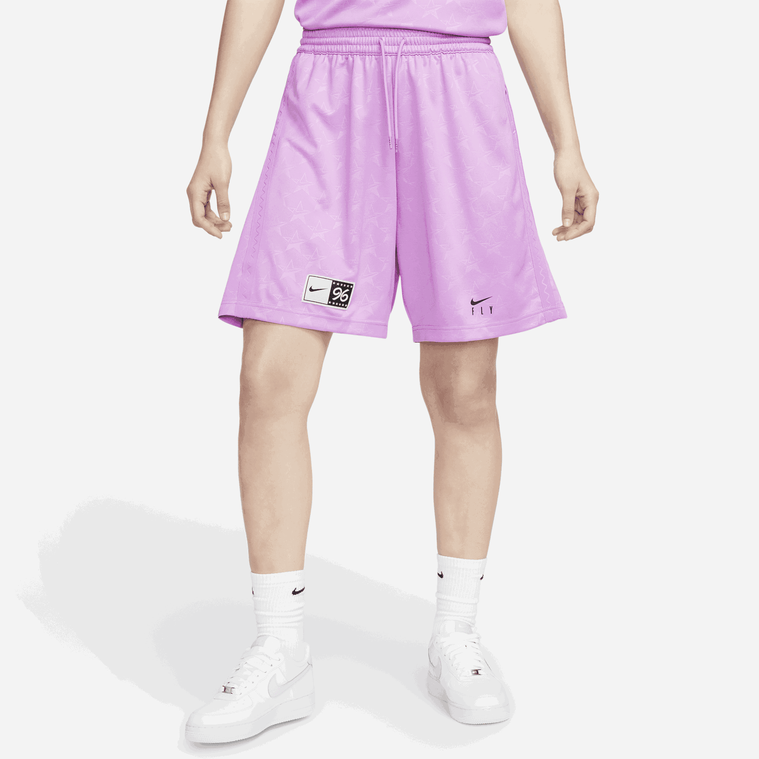 Šortky Nike Basketball Shorts Ružová | DX3948-532, 0