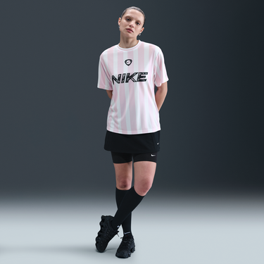 Tričko Nike Nike Sportswear Football Trend Jersey T-Shirt Ružová | IM0323-663, 3