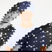 SAYSKY Stars Print Running Bandana