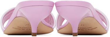 Doplnky Manolo Blahnik Manolo Blahnik Helamu Kitten Heel Mules Ružová | 224-1599, 1