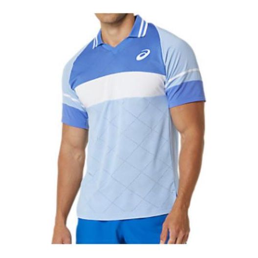 Polo tričko Asics Match Actibreeze Polo Modrá | 2041A283-403