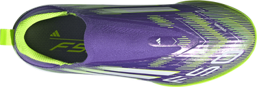 Tenisky a topánky adidas Performance F50 League Laceless Firm/Multi-Ground Kids Fialová | JH7743, 3