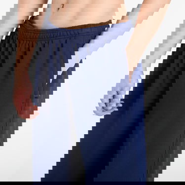 Tepláky adidas Performance EQUIPMENT Loose Fit Open Hem Sweatpants Navy | KS0493, 1