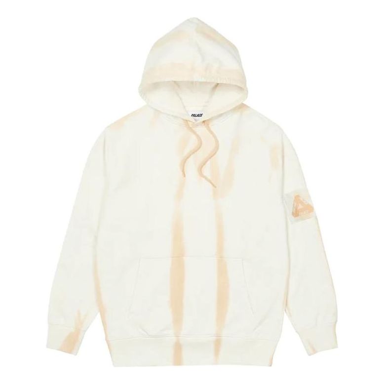 Mikina Palace Palace Zebra Tie Dye Hoodie Béžová | P22CS087