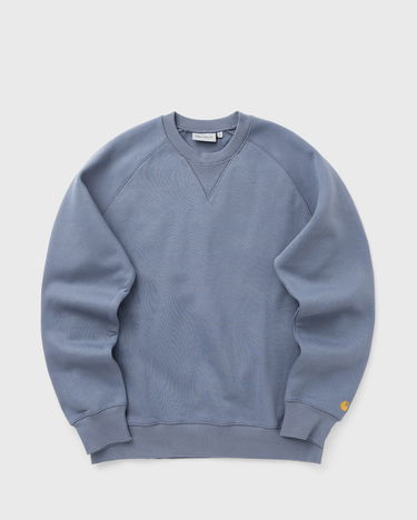 Mikina Carhartt WIP Chase Sweatshirt Modrá | I033660-37Z.XX, 1