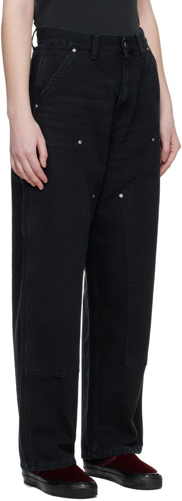 Nohavice Carhartt WIP Work In Progress Brandon Double Knee Trousers Čierna | I036352 89B7, 1