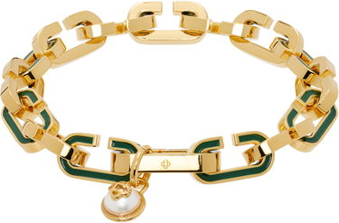 Náramok Casablanca 'C' Link Enamel Chain Bracelet Metalická | A-AW25-JW-297-01, 1