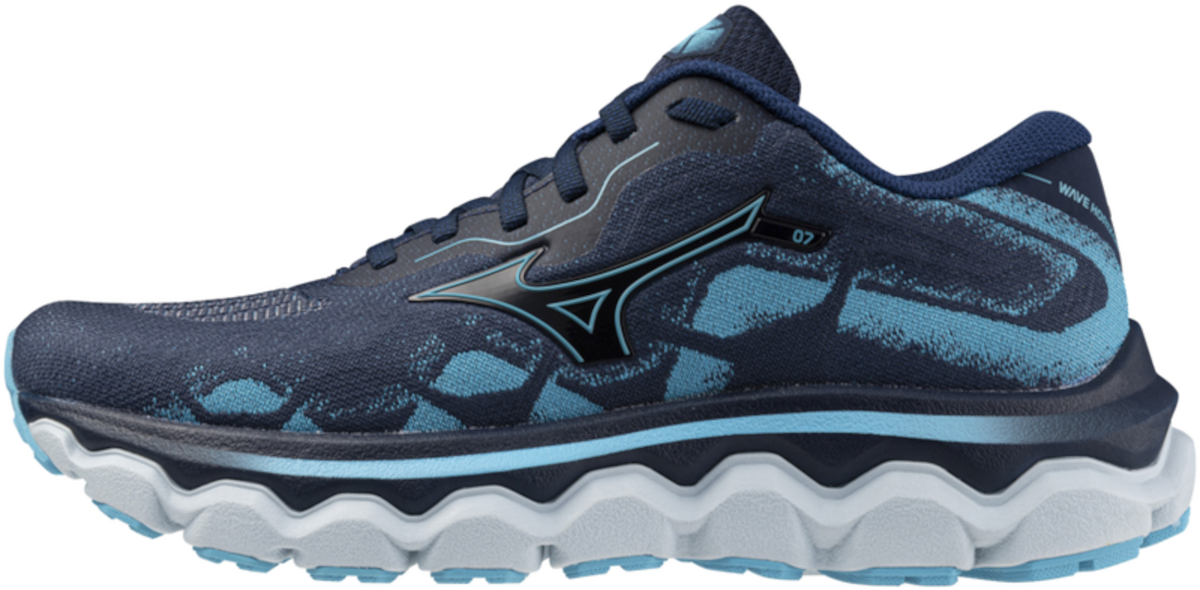 Tenisky a topánky Mizuno Wave Horizon 7 Modrá | j1gd242671, 1