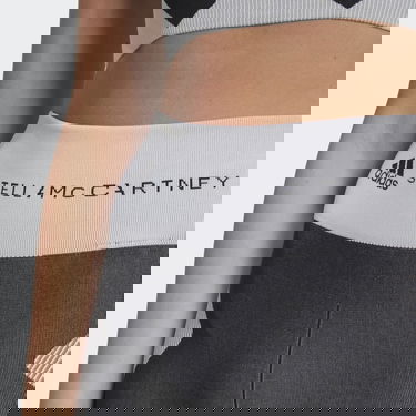 Legíny adidas Originals by Stella McCartney TrueStrength Seamless Training Leggings Čierna | HM3879, 3
