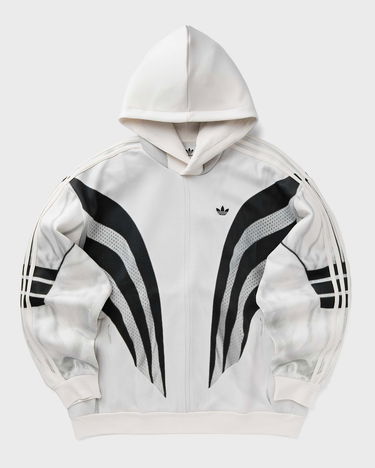 Mikina adidas Originals Adidas PRM Q3 PRINT HOODIE Biela | IZ1641, 0