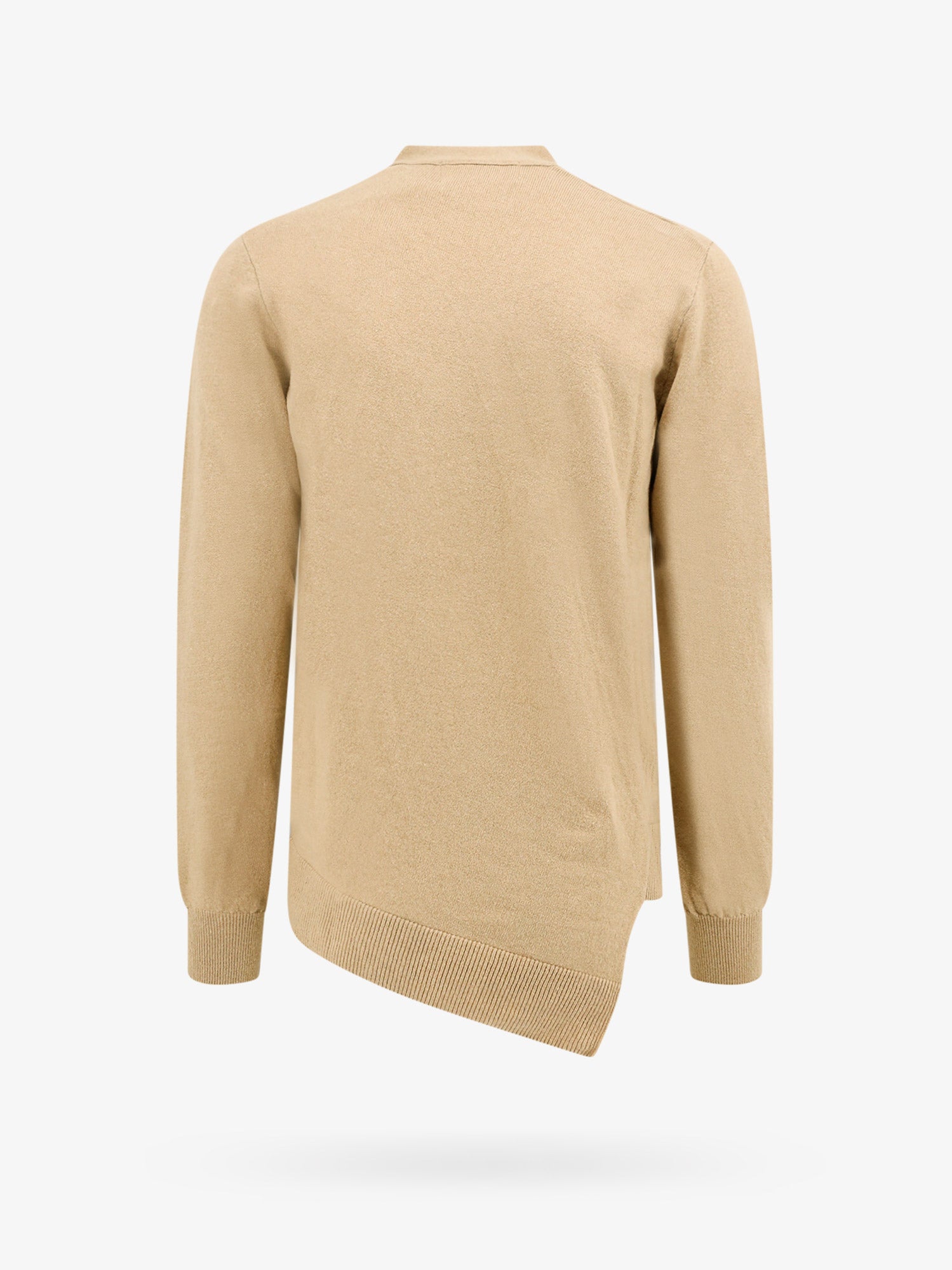 Sveter Comme des Garçons Asymmetric Cardigan Béžová | FLN005CAMEL, 1