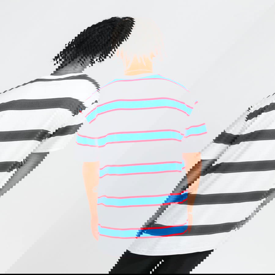 Tričko Urban Classics Light Stripe Oversize Tee Rôznofarebný | TB4403, 1