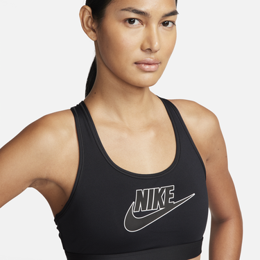 Podprsenka Nike Swoosh Čierna | fb4080-010, 4