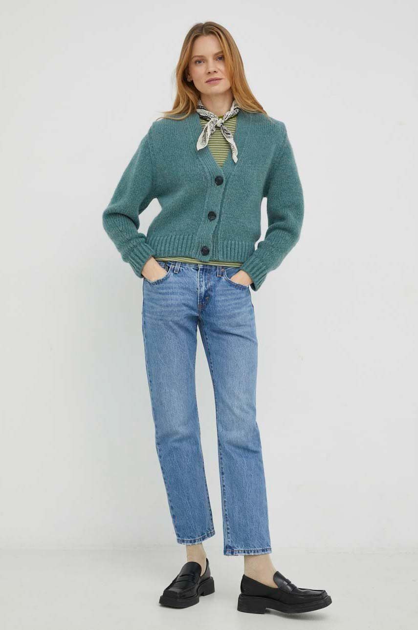 Džínsy Levi's Jeans Middy Modrá | A4690.0002, 0