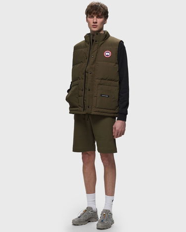 Vesta Canada Goose Freestyle Crew Vest Zelené | 2054M-49, 1