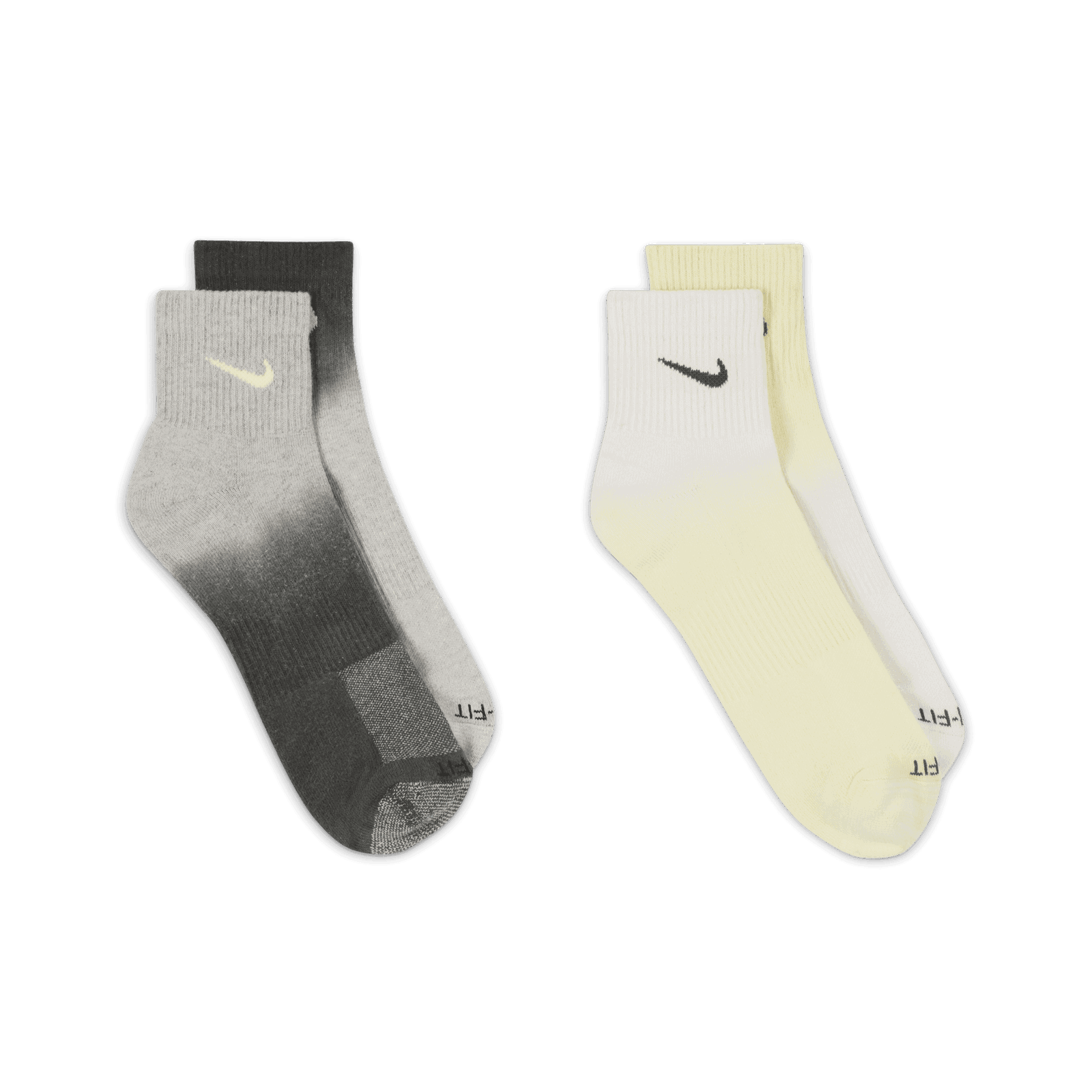 Everyday Plus Cushioned Ankle Socks (2 Pairs)