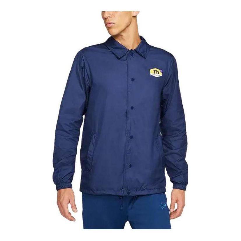 Bunda Nike THFC SB Coach Jacket Modrá | AT4471-429