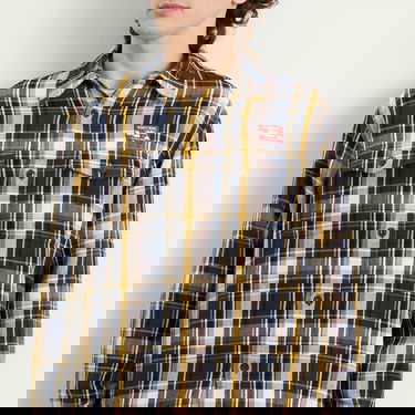 Košeľa Human Made Check Shirt Navy | HM30SH012-NVY, 5