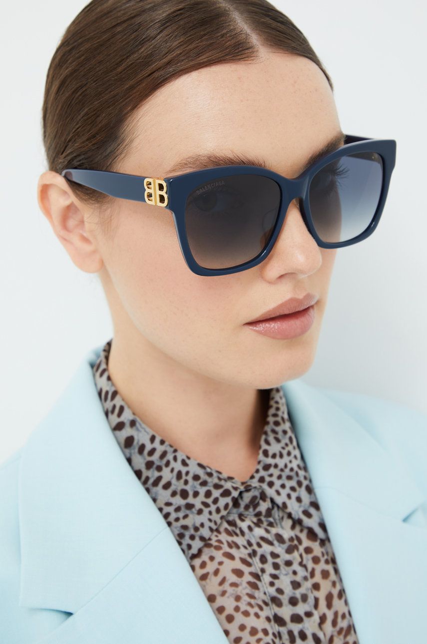 Slnečné okuliare Balenciaga Sunglasses Čierna | BB0102SA, 0