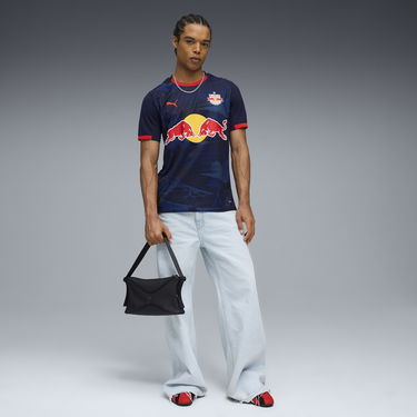 Dres Puma FC Red Bull Salzburg 25/26 Away Jersey Navy | 779934_02, 3