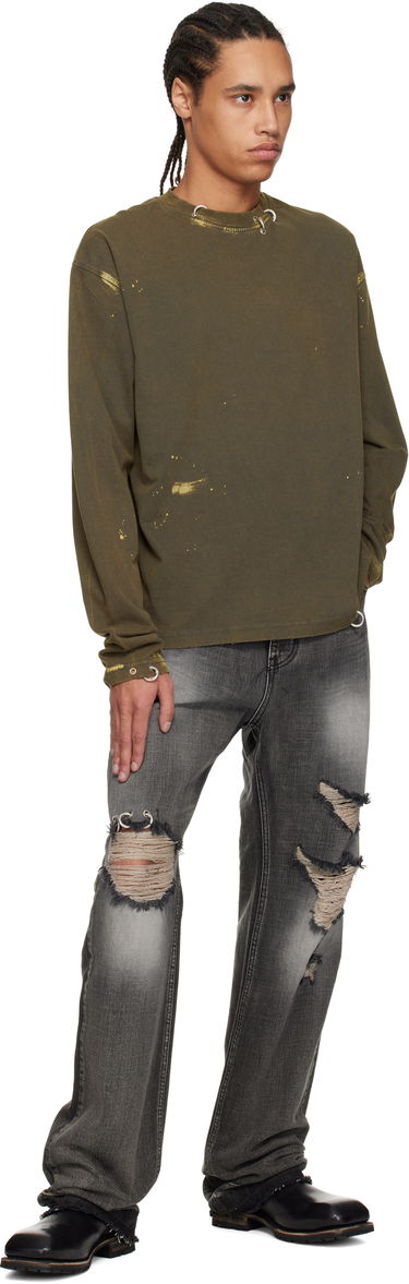 Džínsy We11done We11done Ripped Jeans Šedá | WD-DP1-25-339-M-BK, 3